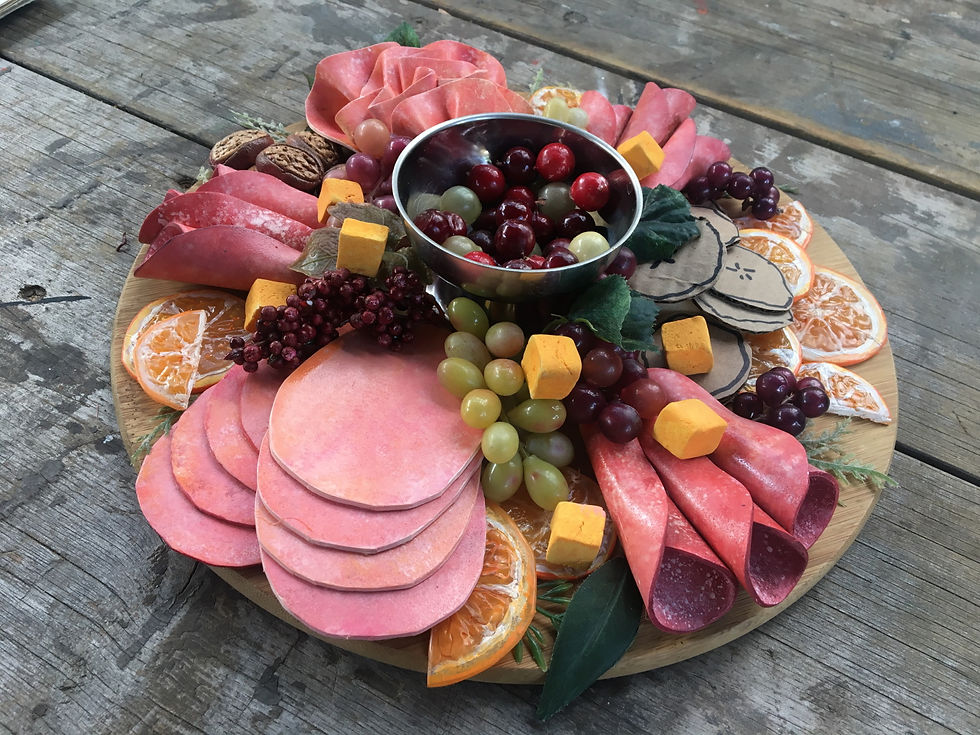 Charcuterie Plate