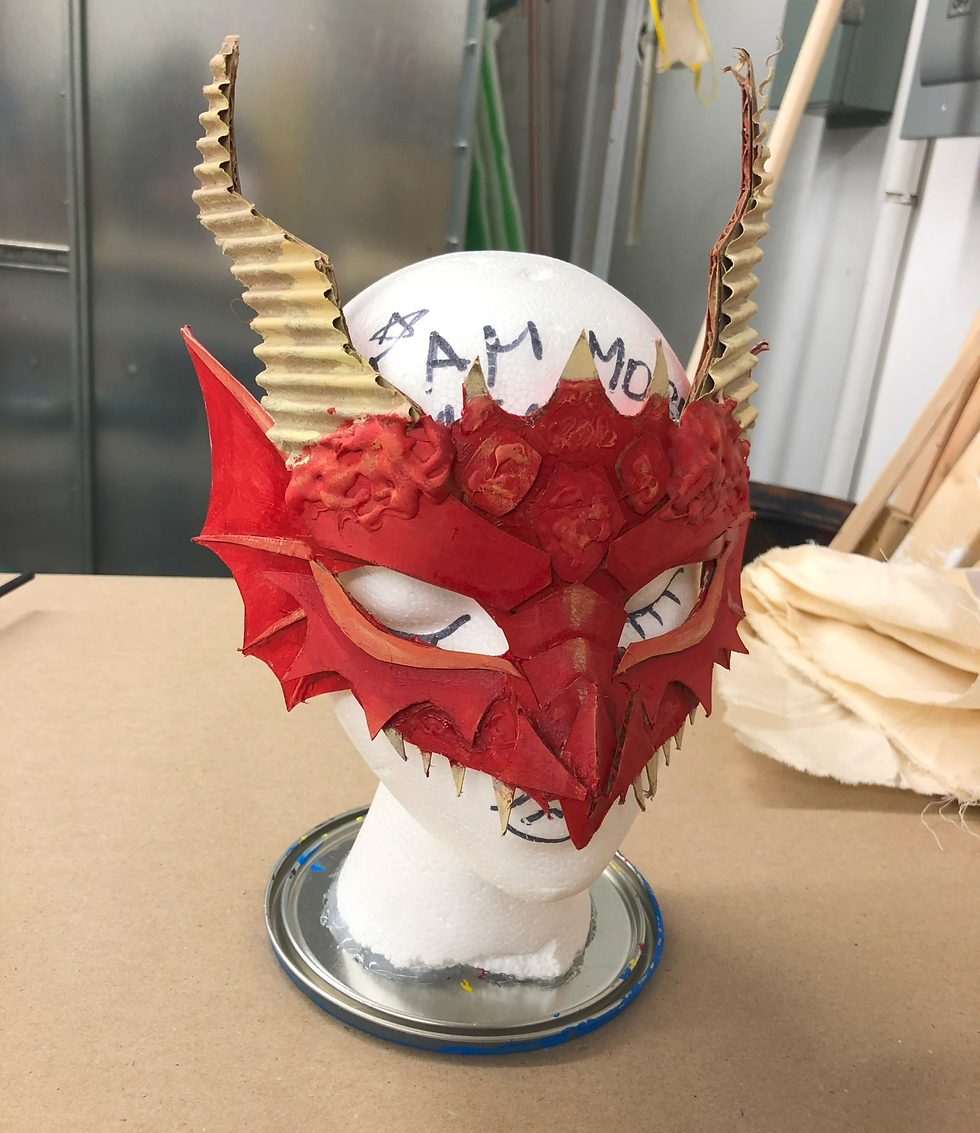 Tiamat Mask
