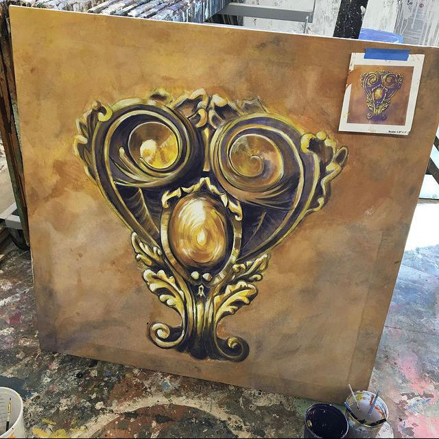 Cartouche Study