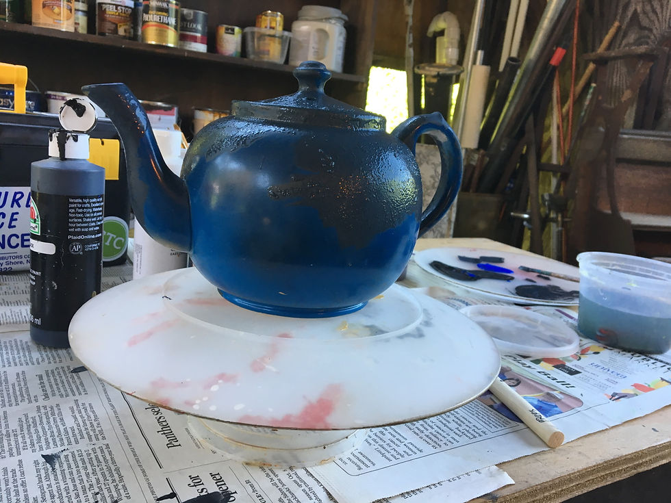 Original Teapot