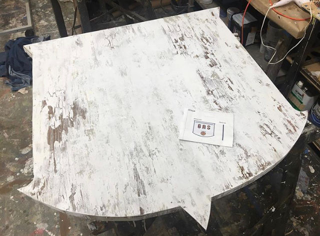 Distressed Base