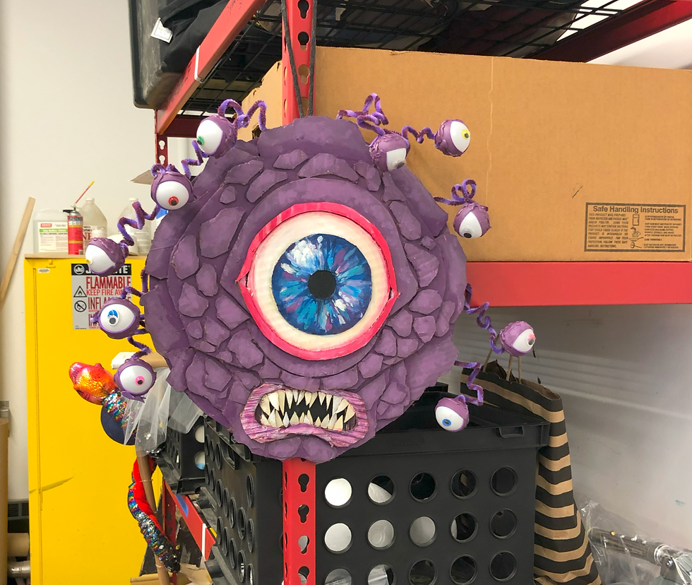 Beholder Puppet