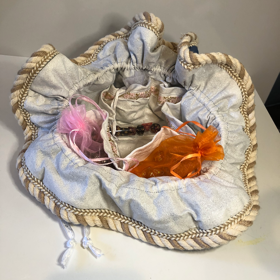 Dice Bag interior