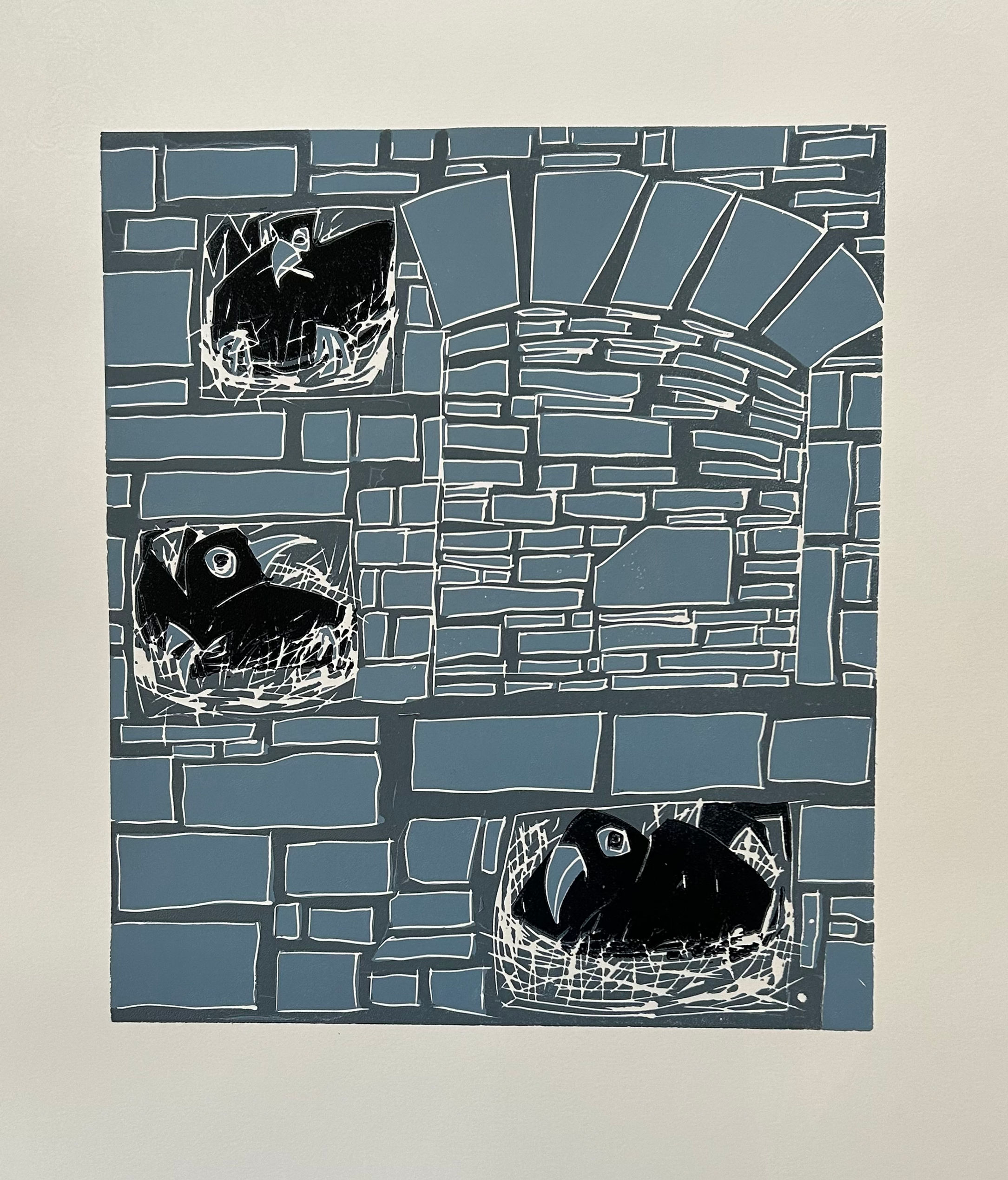 “ Neighbours in the Wall “