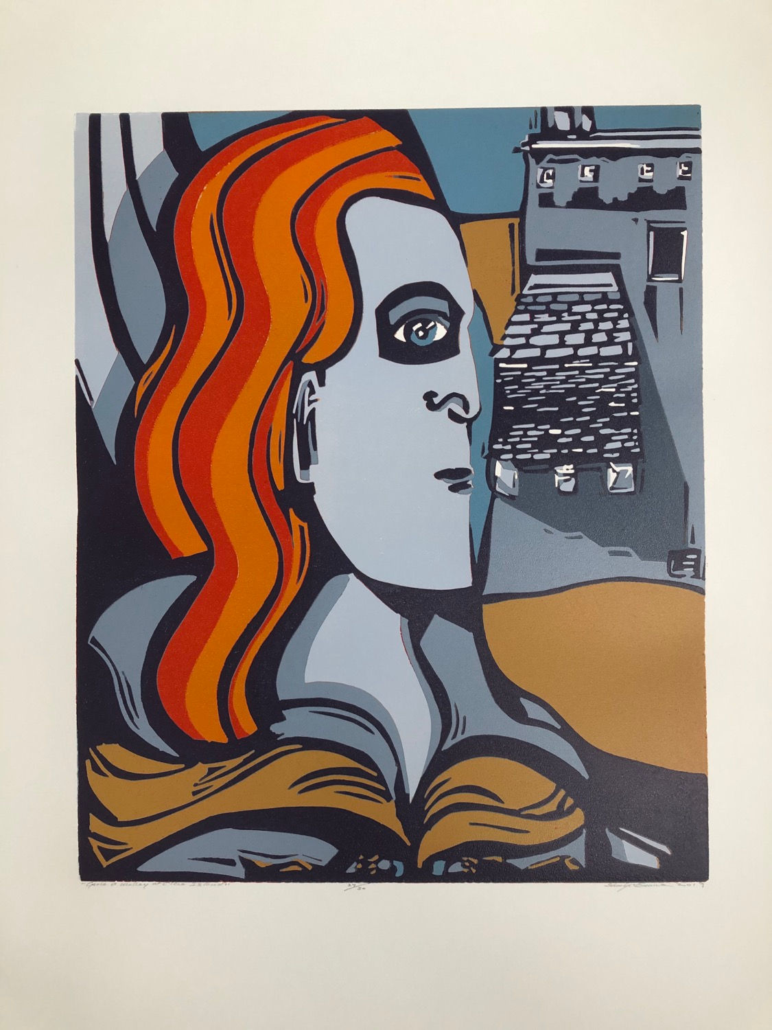 Grace O’Malley at Clare island