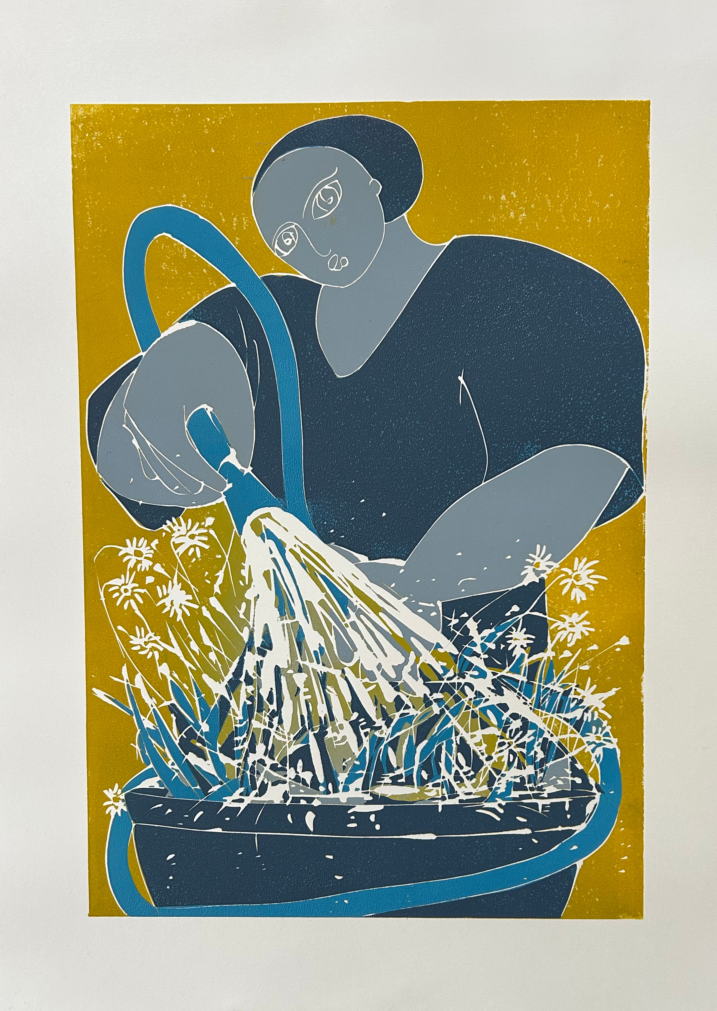 “ The Hose Lady “