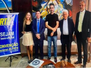 Advogado Amauri Pinho é o novo presidente nacional do PRTB