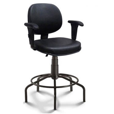 Cadeira Caixa Alta Fixa Executiva