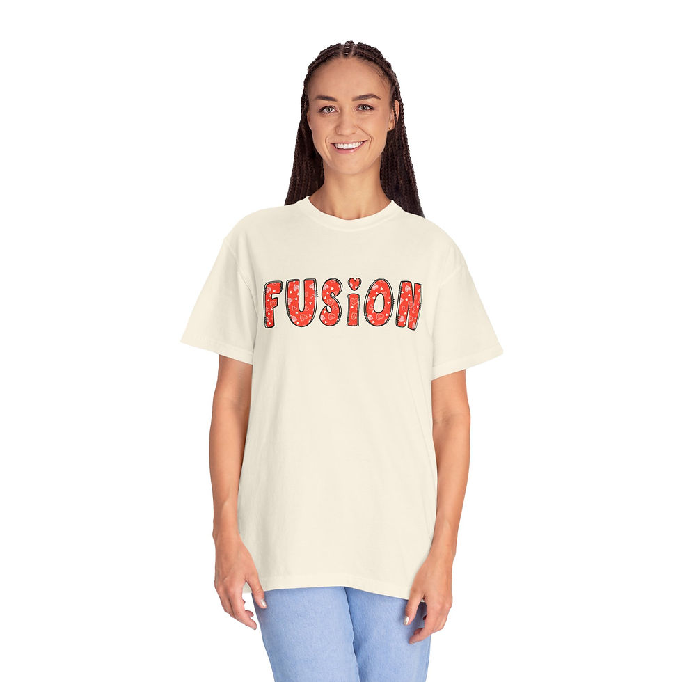 Thumbnail: Valentines 7 - FUSION Unisex Comfort Colors Tee