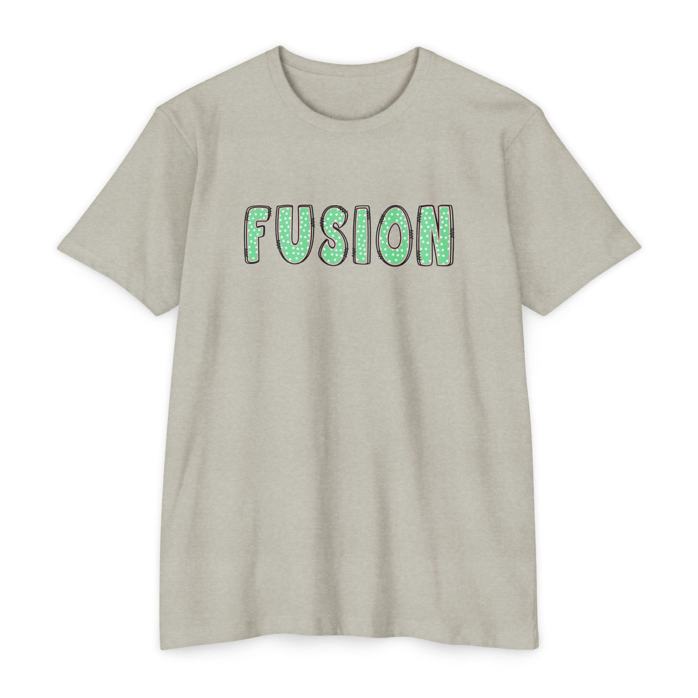 Thumbnail: FUSION Green PD Spring Unisex Next Level Tee