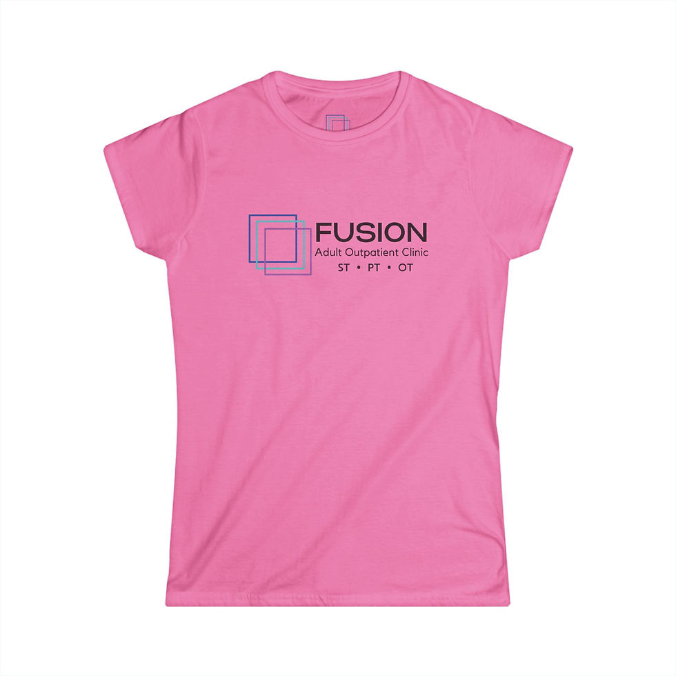Thumbnail: FAOC - Black Logo Women's Gildan Tee