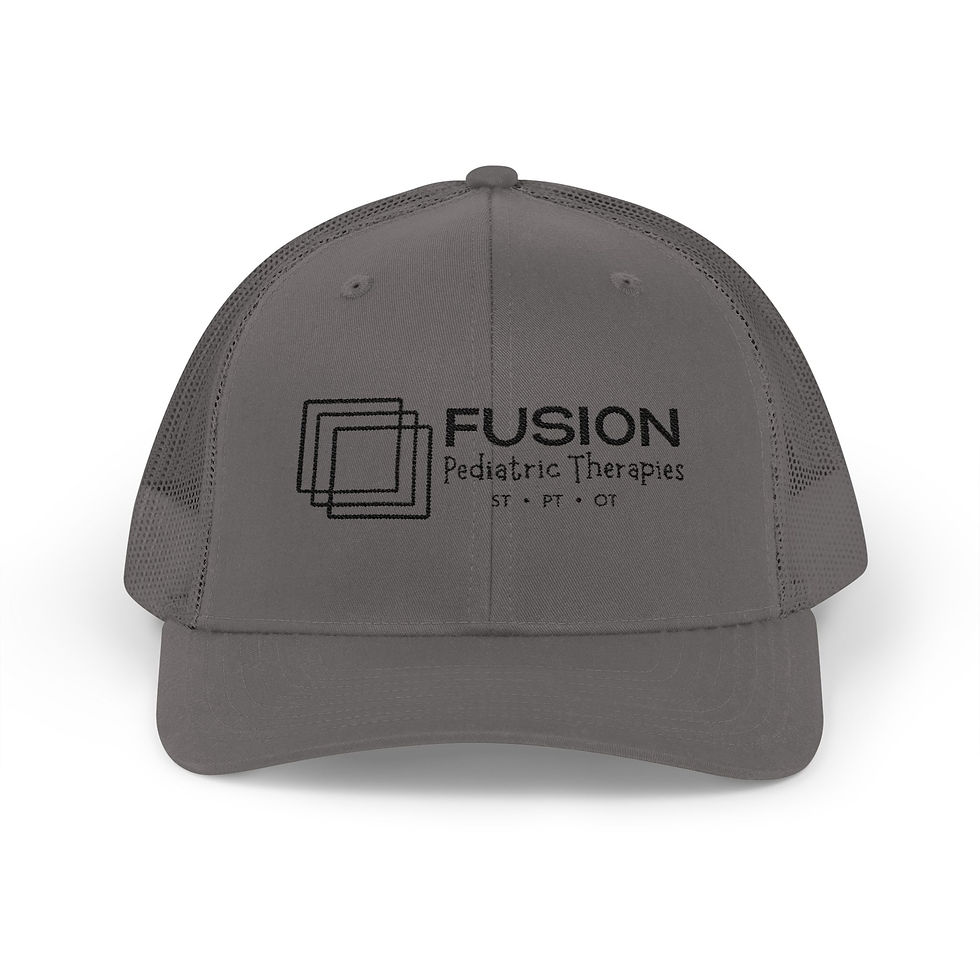 Thumbnail: FPT - Black Logo Snapback Trucker Cap