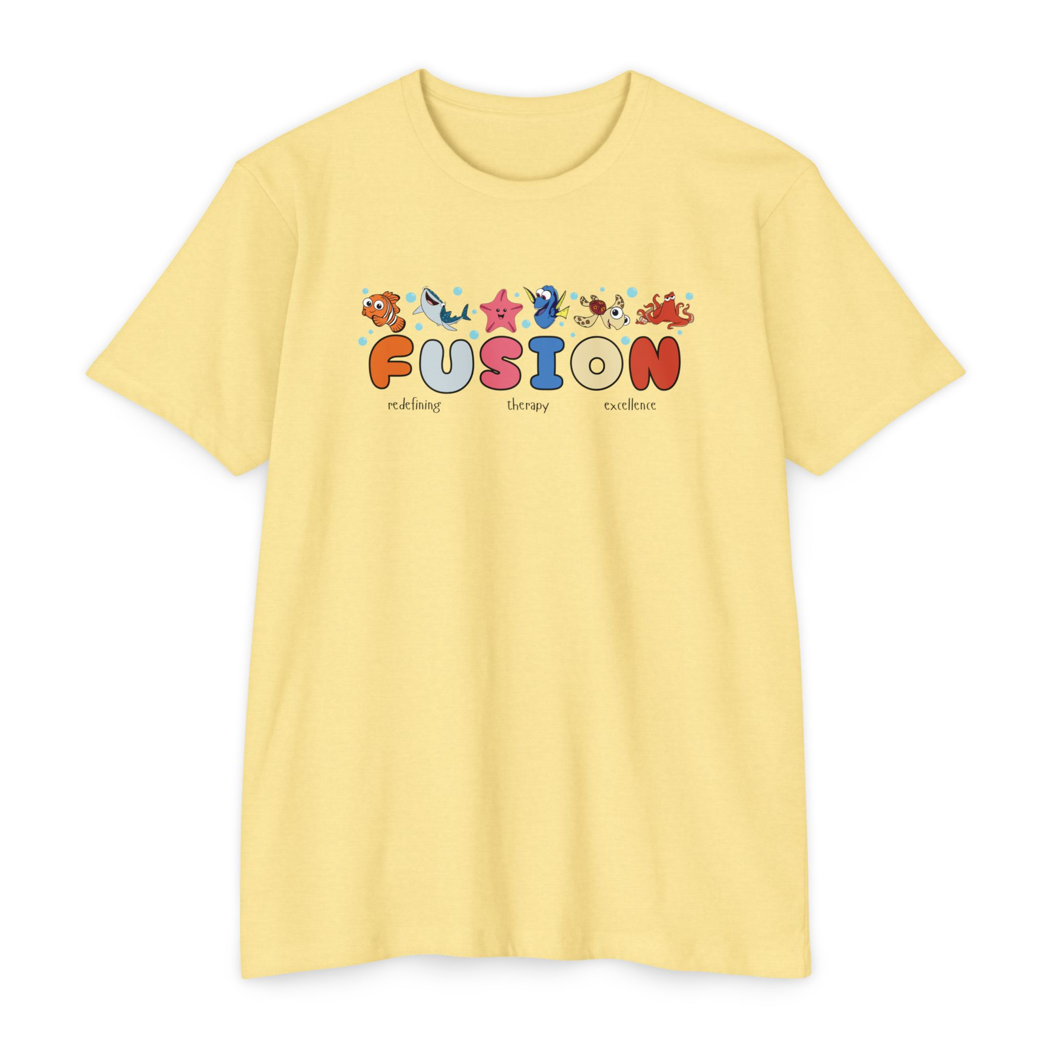FUSION Finding Nemo Unisex Next Level Tee