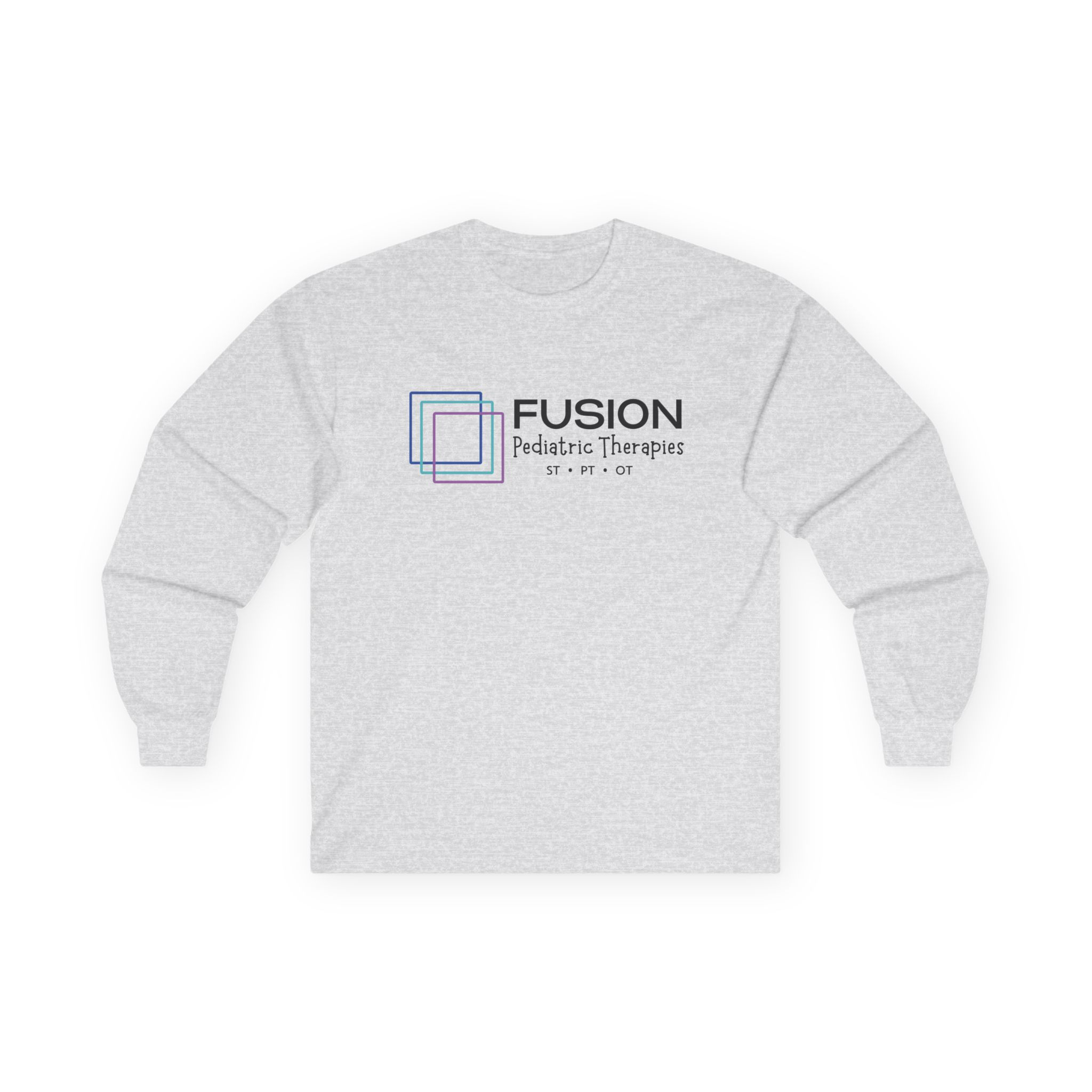 FPT - Black Logo Unisex Gildan Cotton Long Sleeve Tee