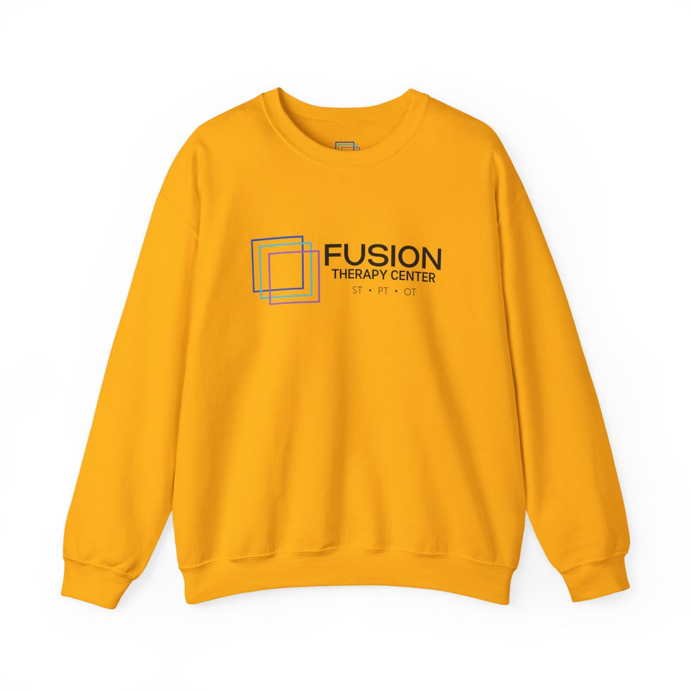 Thumbnail: FTC - Black Logo Unisex Gildan Crewneck Sweatshirt