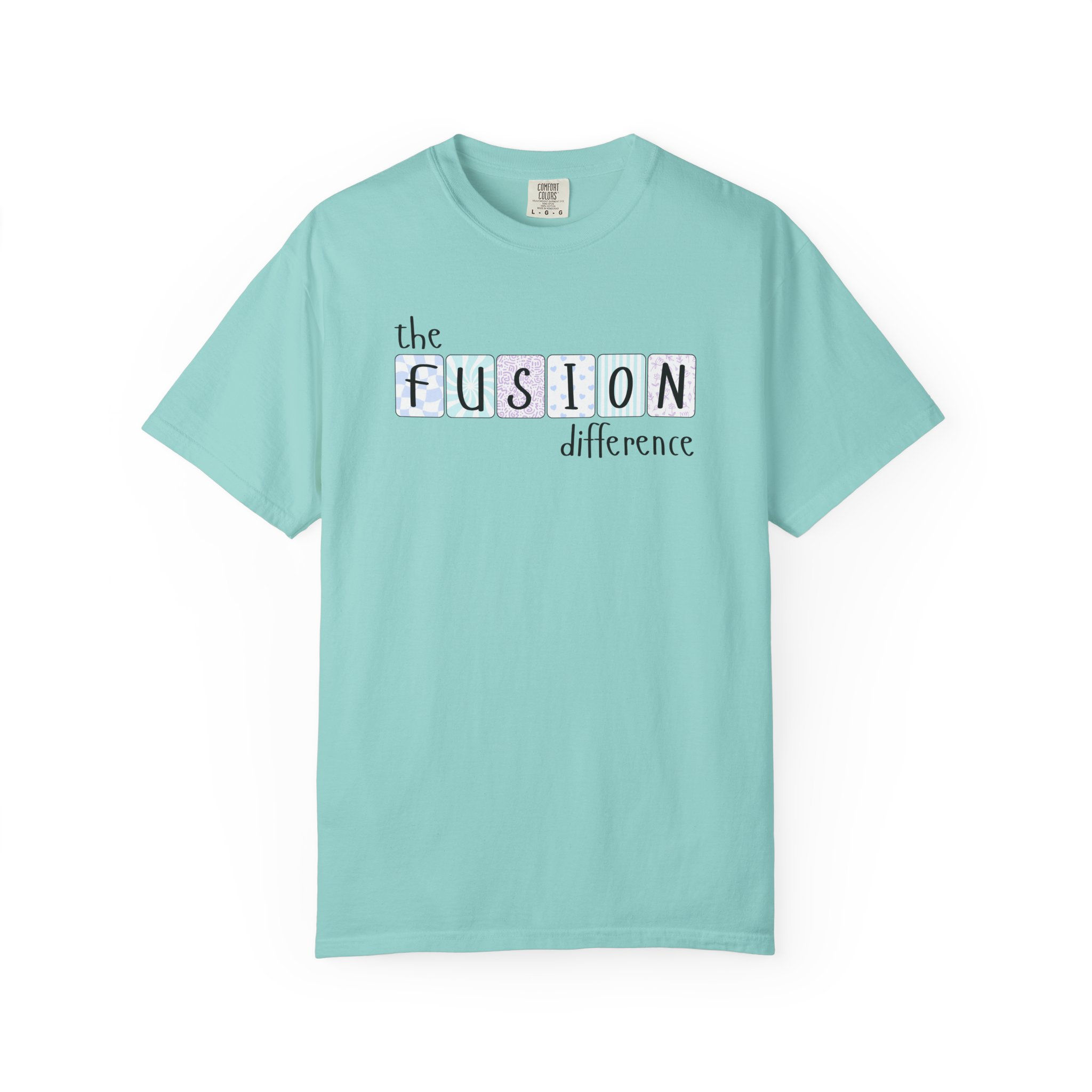 The Fusion Difference Unisex Comfort Colors Tee