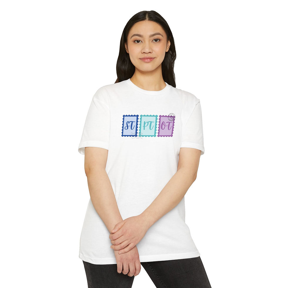 Thumbnail: ST, PT, OT Stamp Unisex Next Level Tee