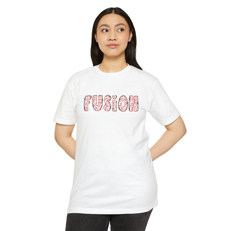 Thumbnail: Valentines 9 - FUSION Unisex Next Level Tee