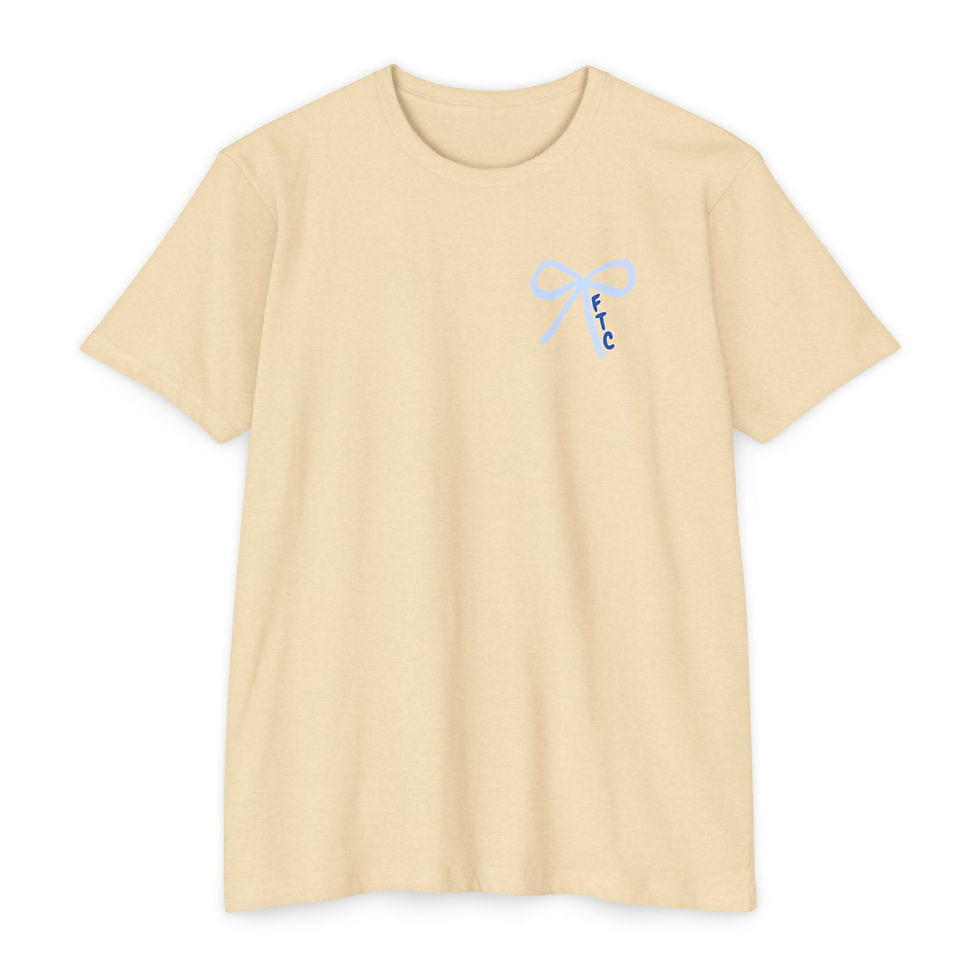Thumbnail: Fusion Therapy Center Blue Spring Lemon Unisex Next Level Tee