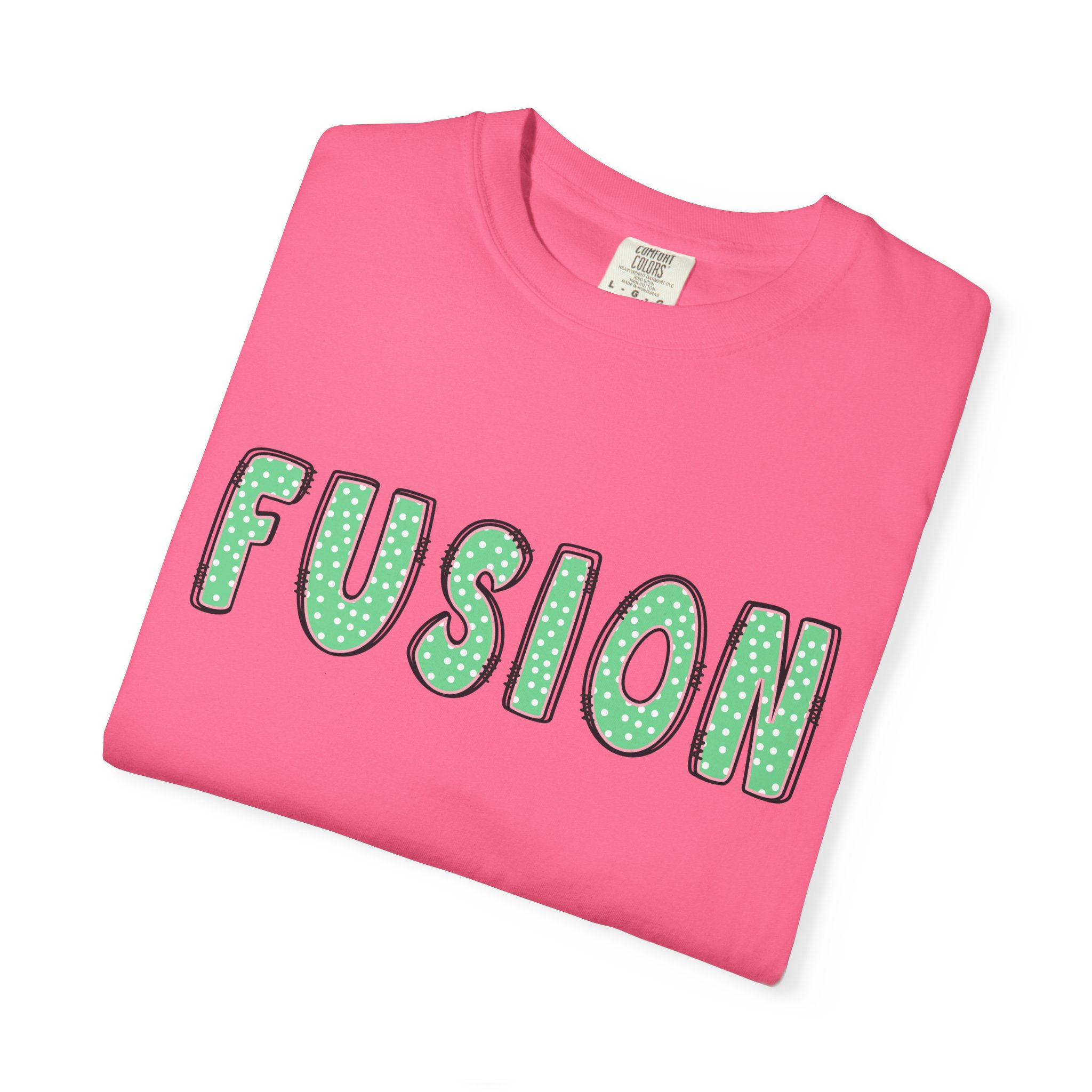 FUSION Green PD Spring Unisex Comfort Colors Tee