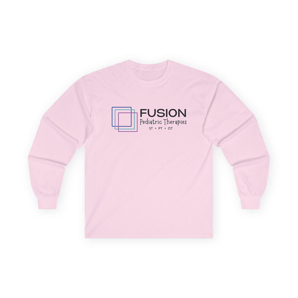 Thumbnail: FPT - Black Logo Unisex Gildan Cotton Long Sleeve Tee