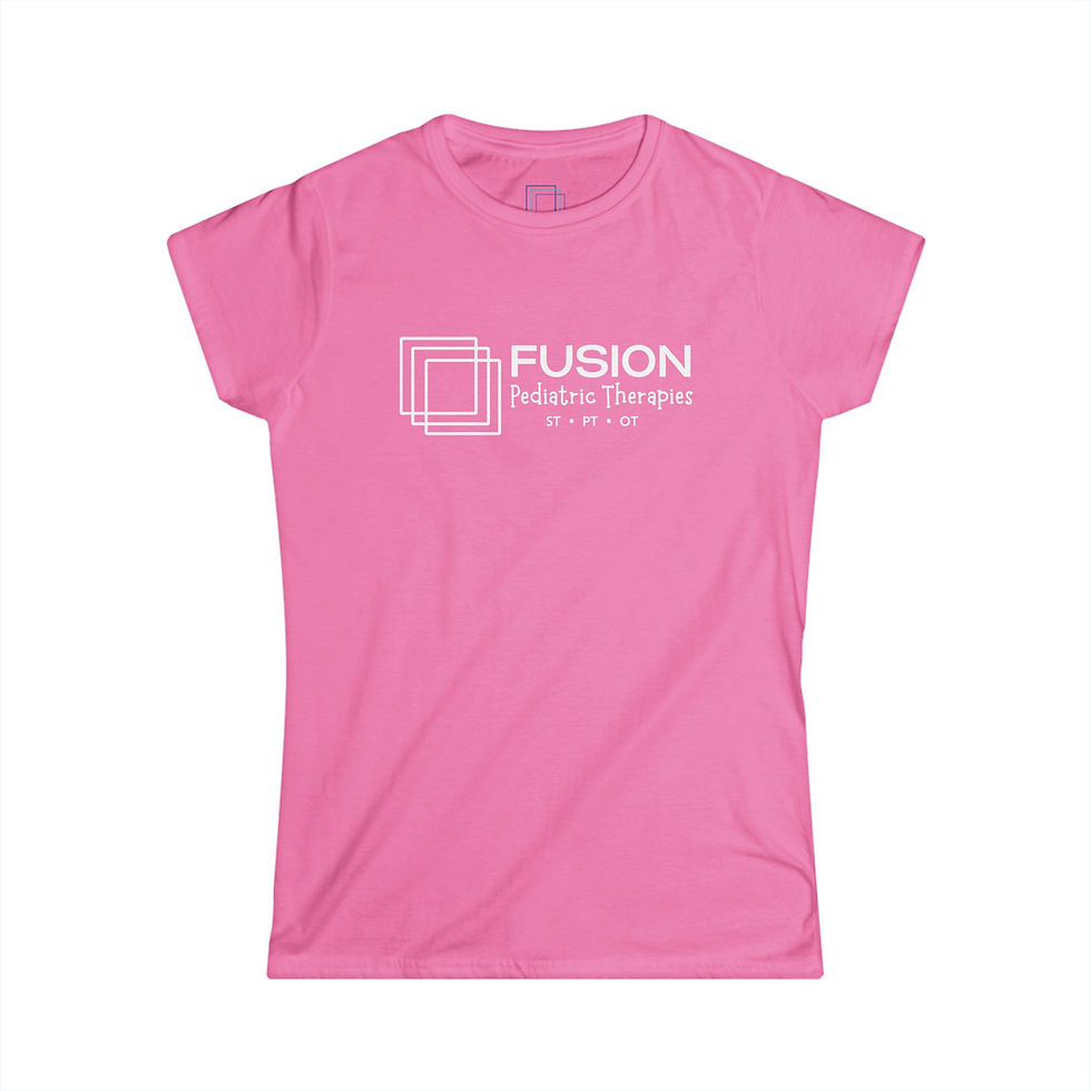 Thumbnail: FPT - All White Logo Women's Gildan Tee