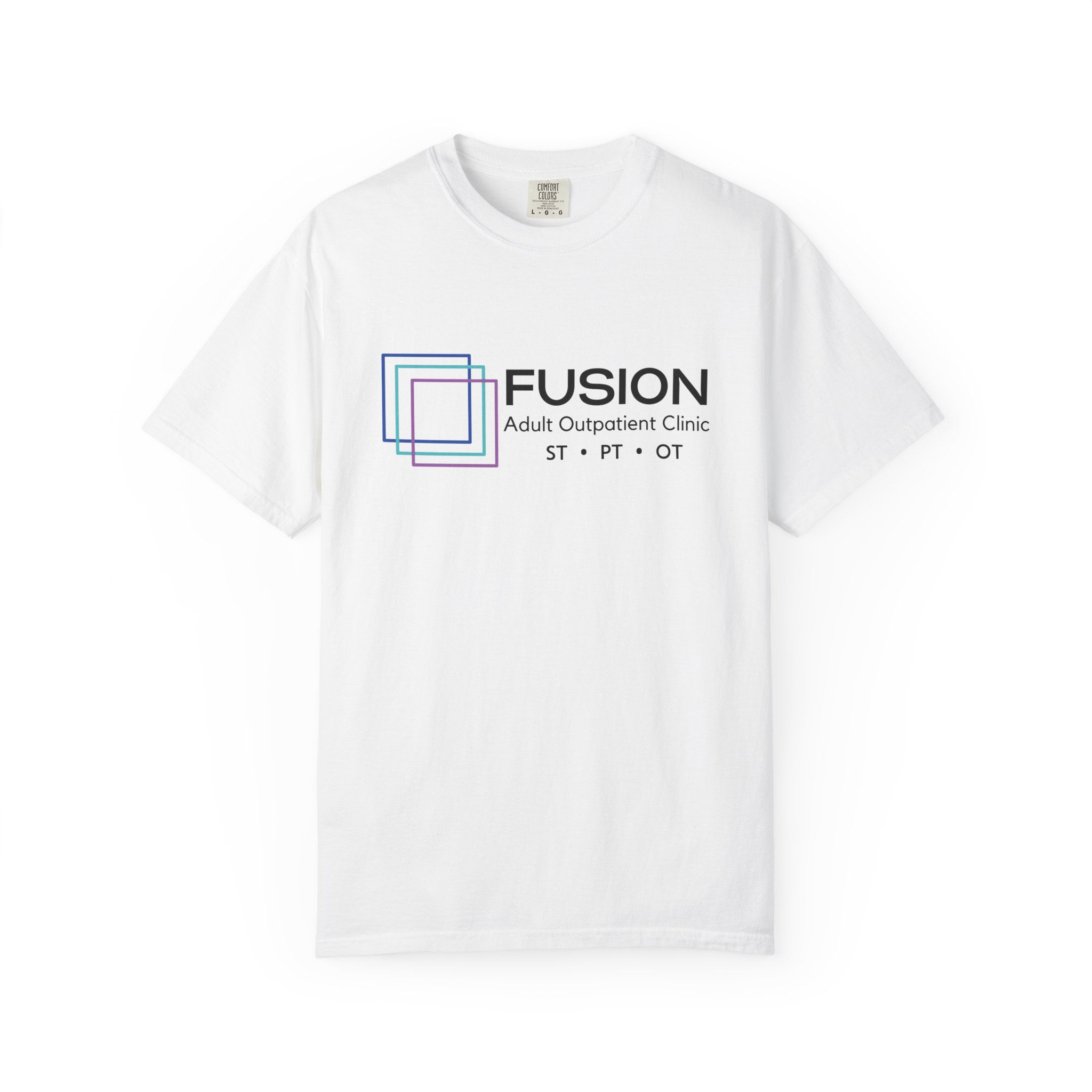 FAOC - Black Logo Unisex Comfort Colors Tee