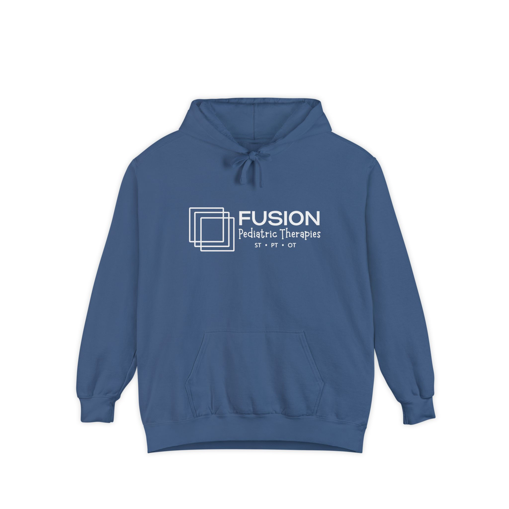 FPT - All White Logo Unisex Comfort Colors Hoodie