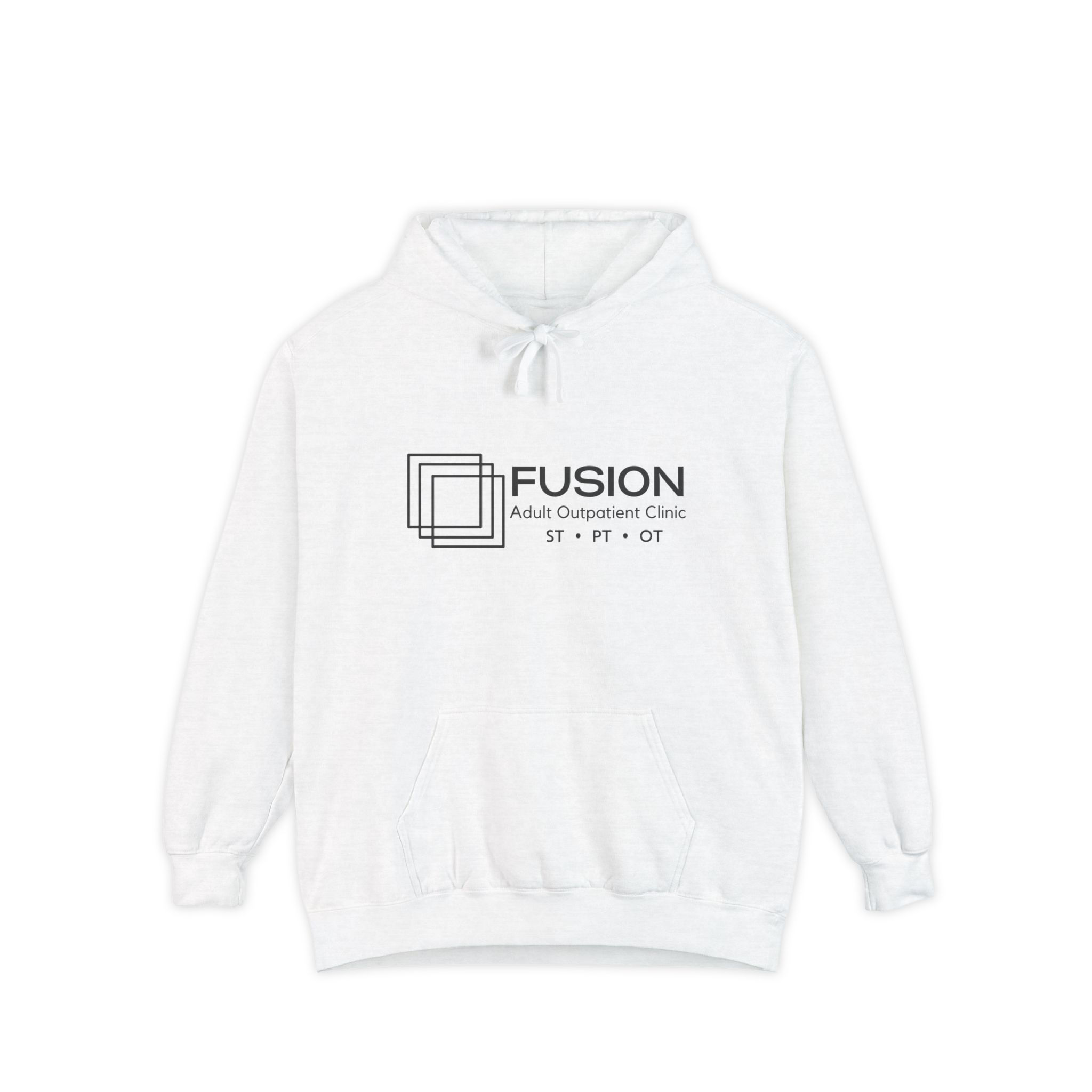 FAOC - All Black Logo Unisex Comfort Colors Hoodie