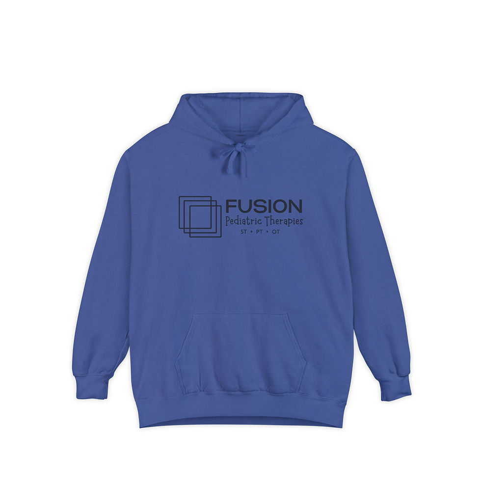 Thumbnail: FPT - All Black Logo Unisex Comfort Colors Hoodie