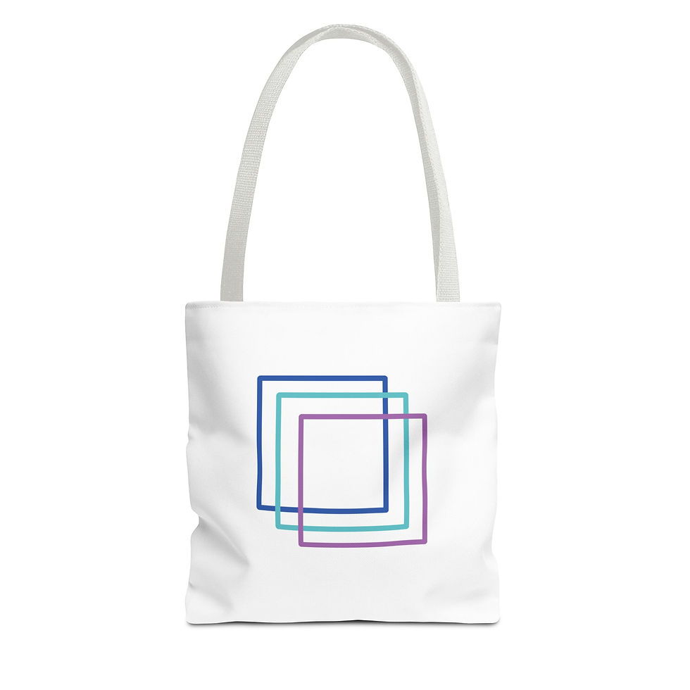 Thumbnail: FTC - Full Color Squares Logo Tote Bag