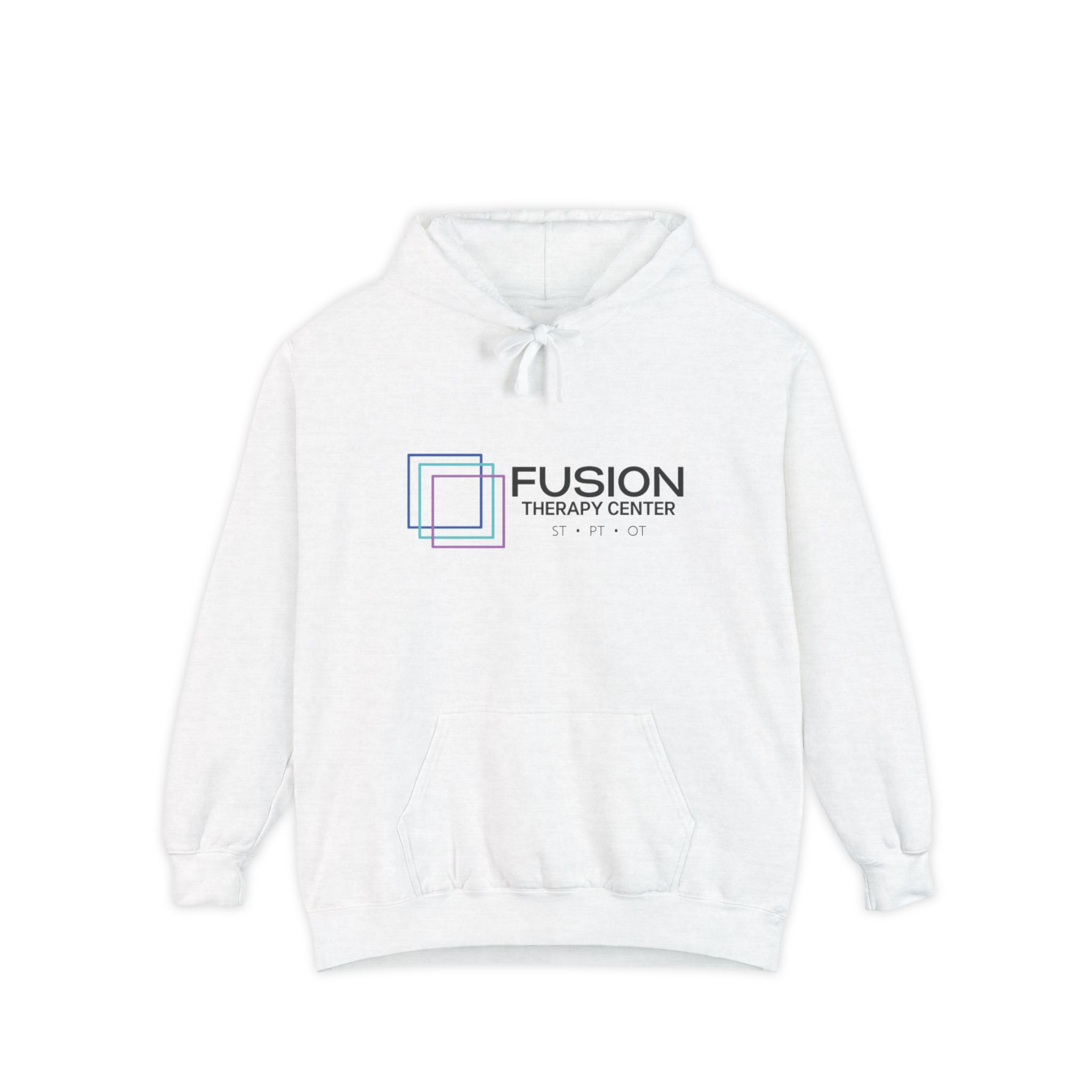 FTC - Black Logo Unisex Comfort Colors Hoodie