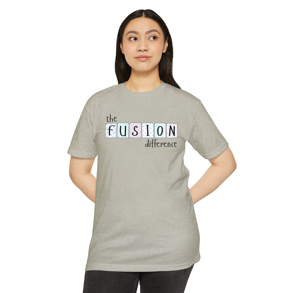 Thumbnail: The Fusion Difference Unisex Next Level Tee