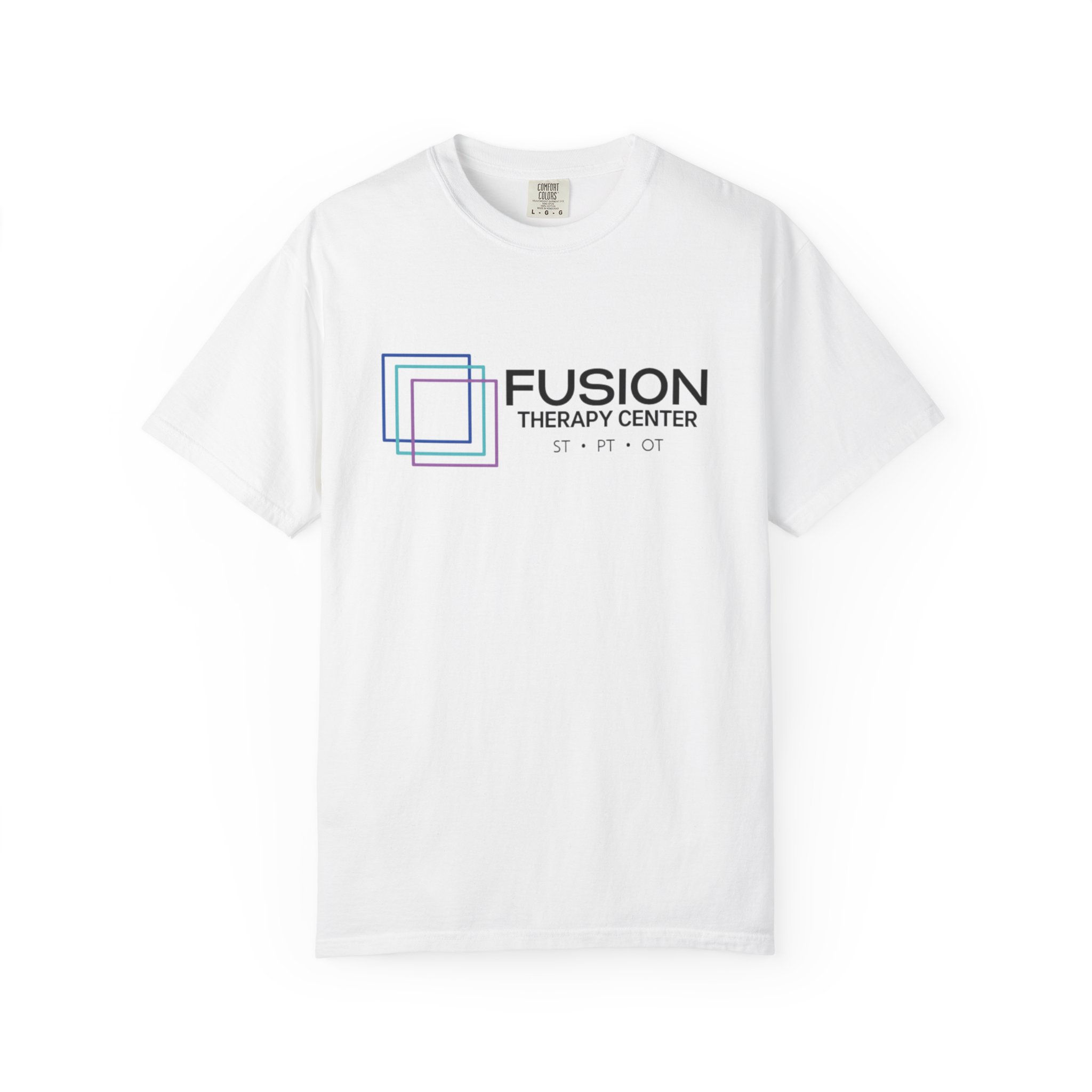 FTC - Black Logo Unisex Comfort Colors Tee