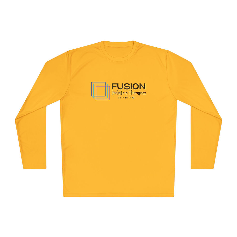 Thumbnail: FPT - Black Logo Unisex Lightweight Sport-Tek Long Sleeve Tee