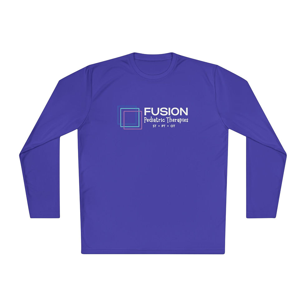 Thumbnail: FPT - White Logo Unisex Lightweight Sport-Tek Long Sleeve Tee