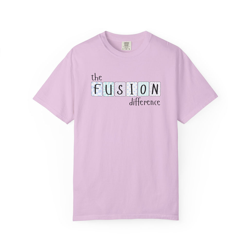 Thumbnail: The Fusion Difference Unisex Comfort Colors Tee