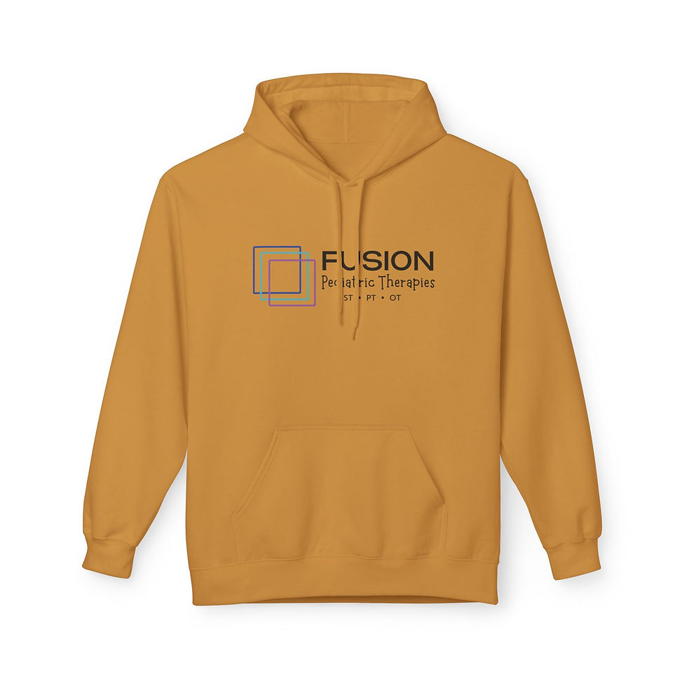 Thumbnail: FPT - Black Logo Unisex Midweight Fleece Gildan Hoodie