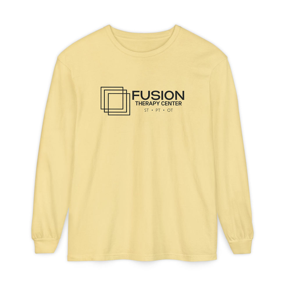 Thumbnail: FTC - All Black Logo Unisex Comfort Colors Long Sleeve Tee