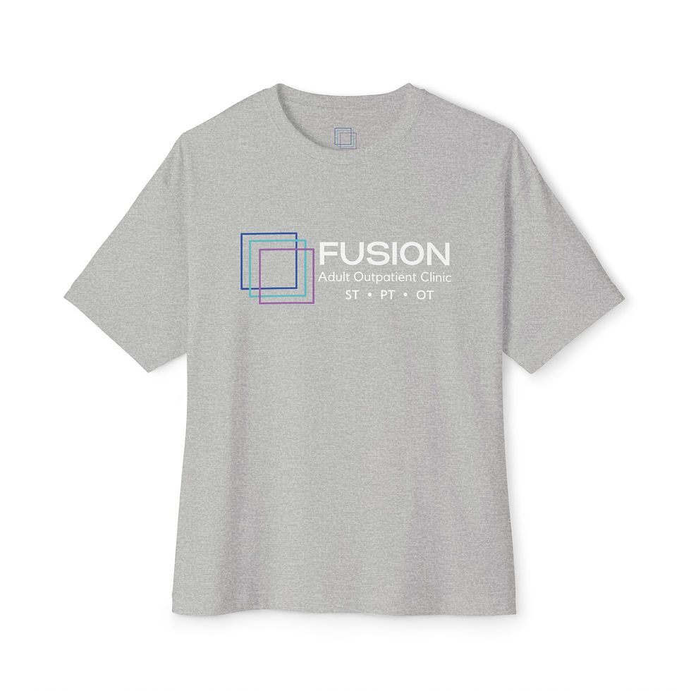 Thumbnail: FAOC - White Logo Unisex Oversized Boxy Bella + Canvas Tee