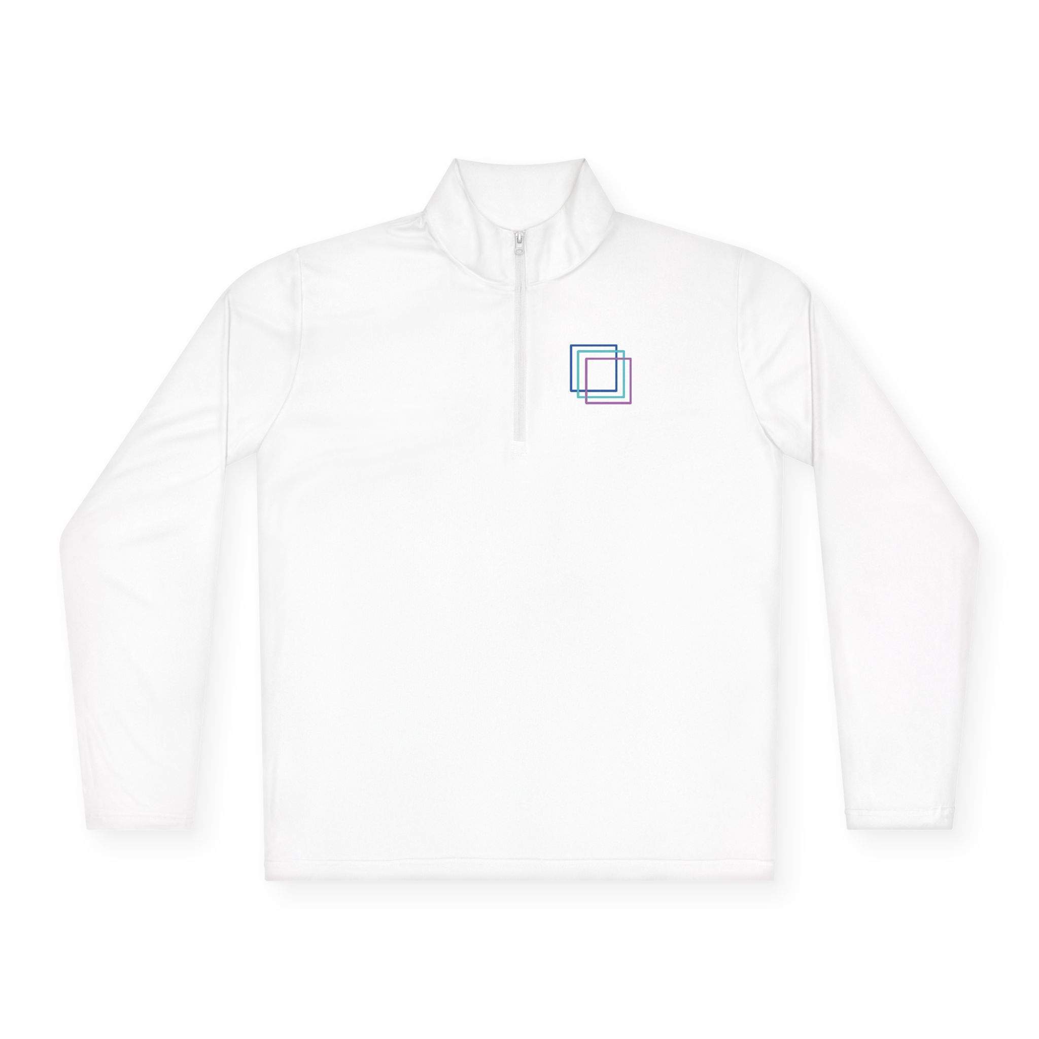 FTC - Full Color Squares Logo Sport-Tek Unisex Quarter-Zip Pullover