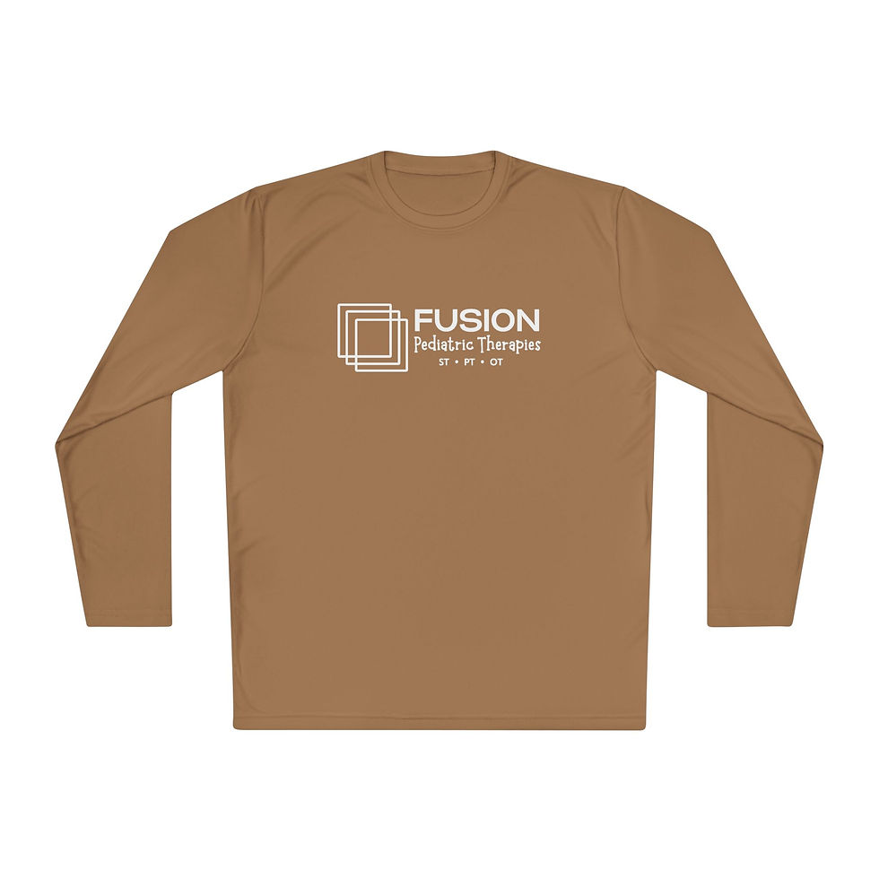 Thumbnail: FPT - All White Logo Unisex Lightweight Sport-Tek Long Sleeve Tee