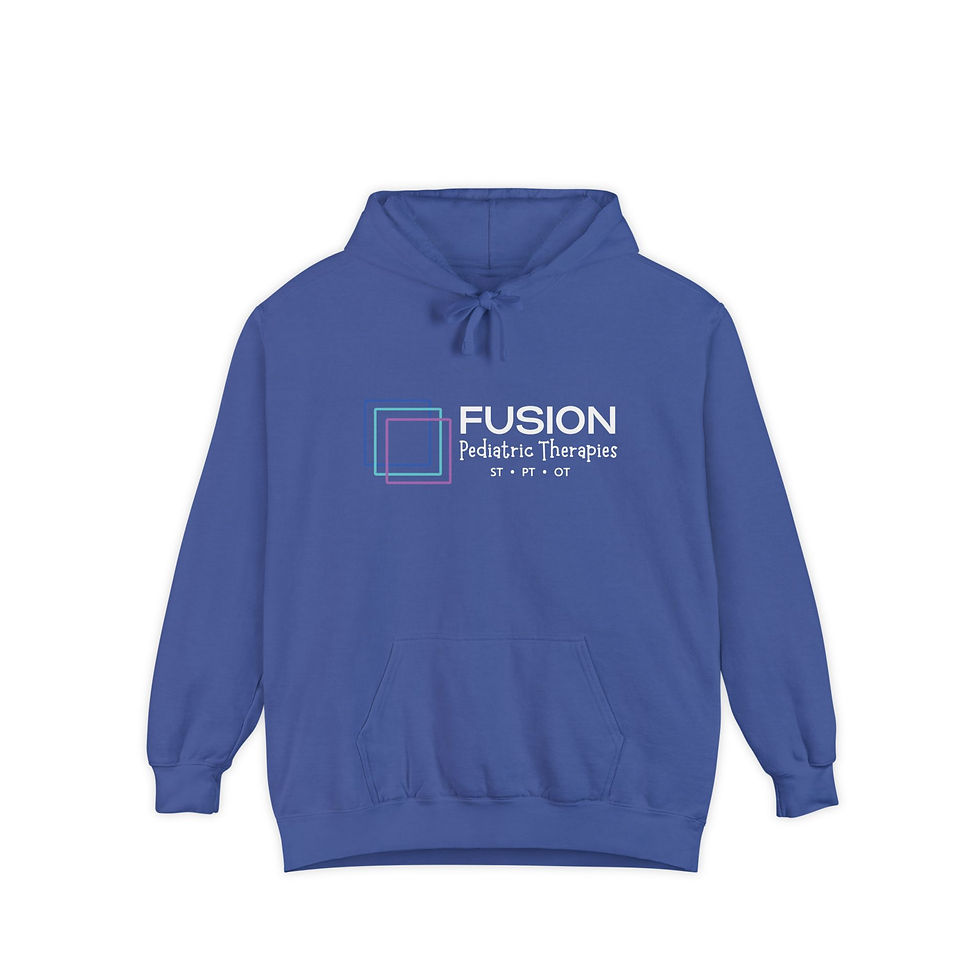 Thumbnail: FPT - White Logo Unisex Comfort Colors Hoodie