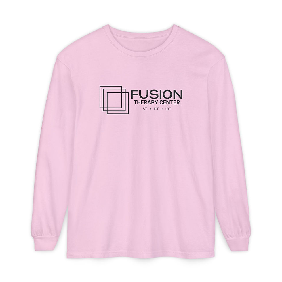 Thumbnail: FTC - All Black Logo Unisex Comfort Colors Long Sleeve Tee