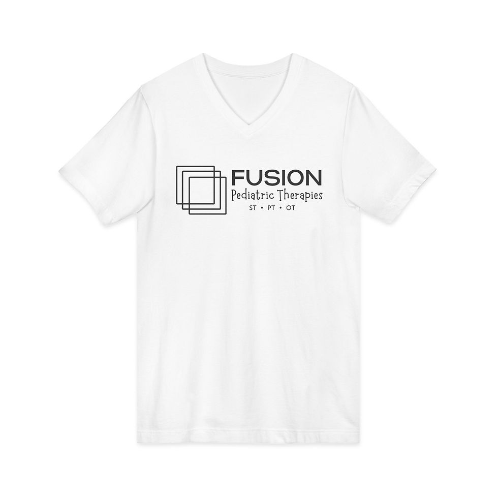 Thumbnail: FPT - All Black Logo Unisex Bella+Canvas V-Neck Tee