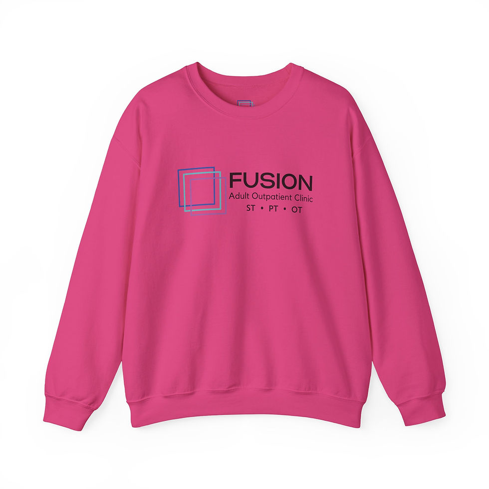 Thumbnail: FAOC - Black Logo Unisex Gildan Crewneck Sweatshirt