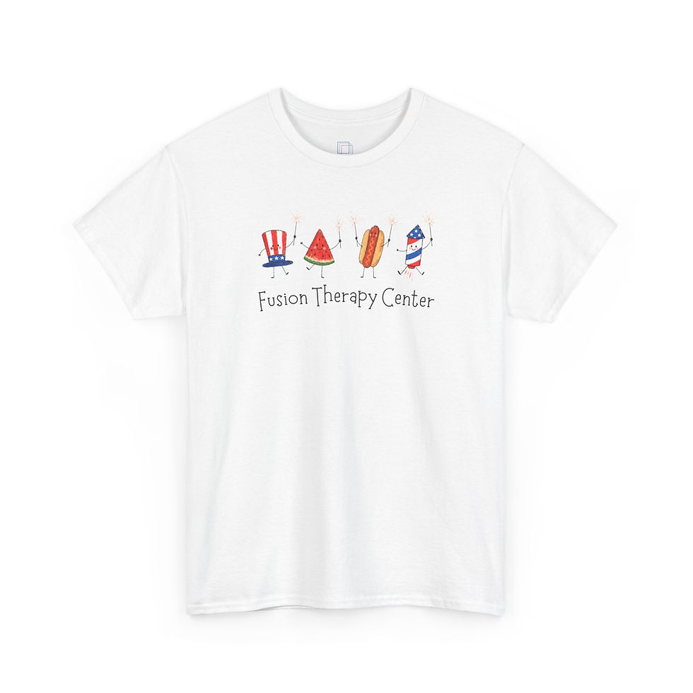 Thumbnail: FTC - Patriotic Smiles Gildan Tee