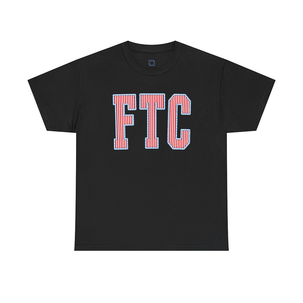Thumbnail: FTC - Dots & Stripes Gildan Tee