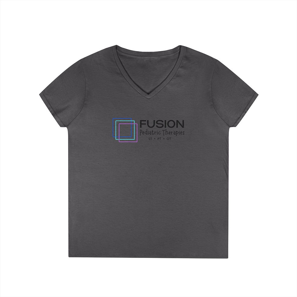 Thumbnail: FPT - Black Logo Women's Gildan V-Neck Tee