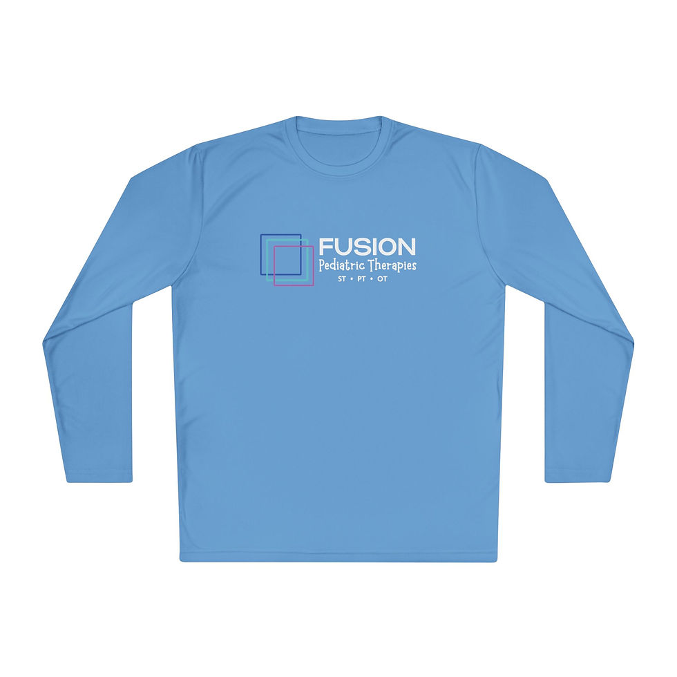 Thumbnail: FPT - White Logo Unisex Lightweight Sport-Tek Long Sleeve Tee